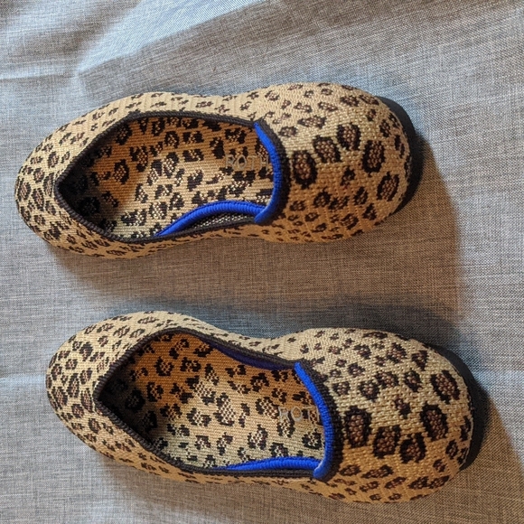 Rothy's Limited Edition Cheetah Flats - Picture 13 of 13